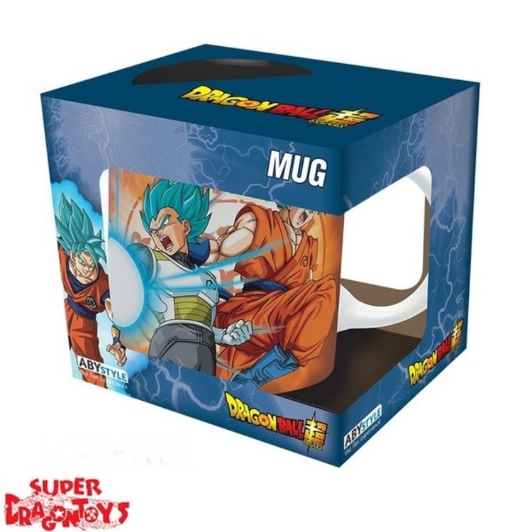 ABYSTYLE DRAGON BALL SUPER - MUG "SAIYANS VS FREEZER"