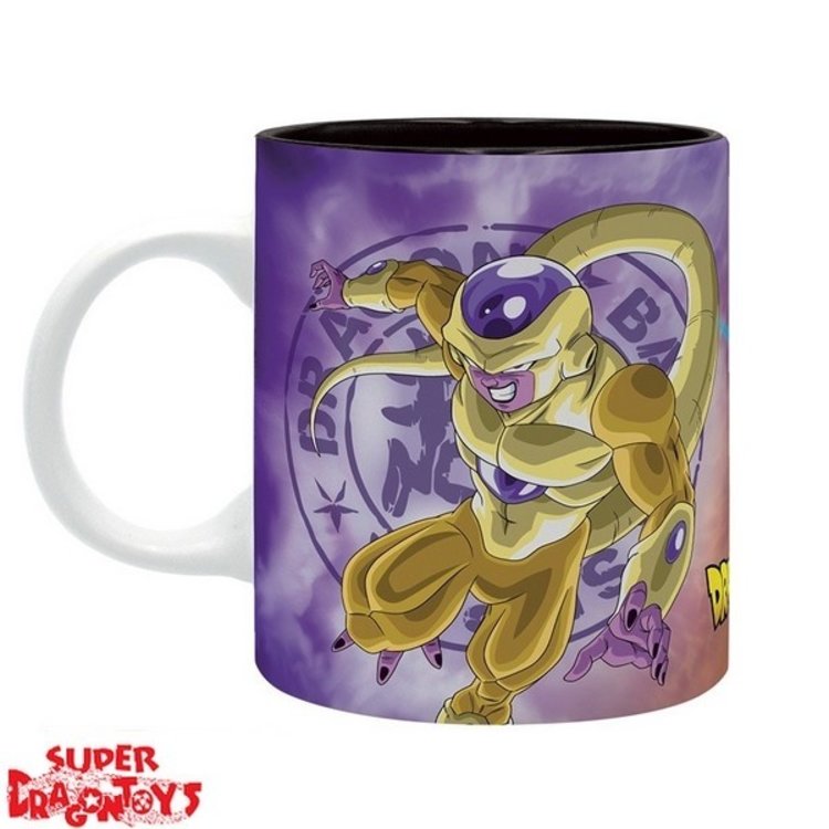 ABYSTYLE DRAGON BALL SUPER - MUG "SAIYANS VS FREEZER"
