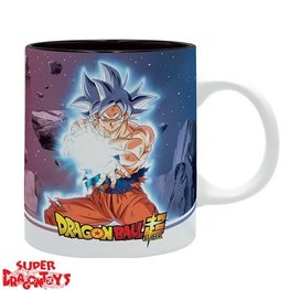 ABYSTYLE DRAGON BALL SUPER - MUG "GOKU UI VS JIREN"