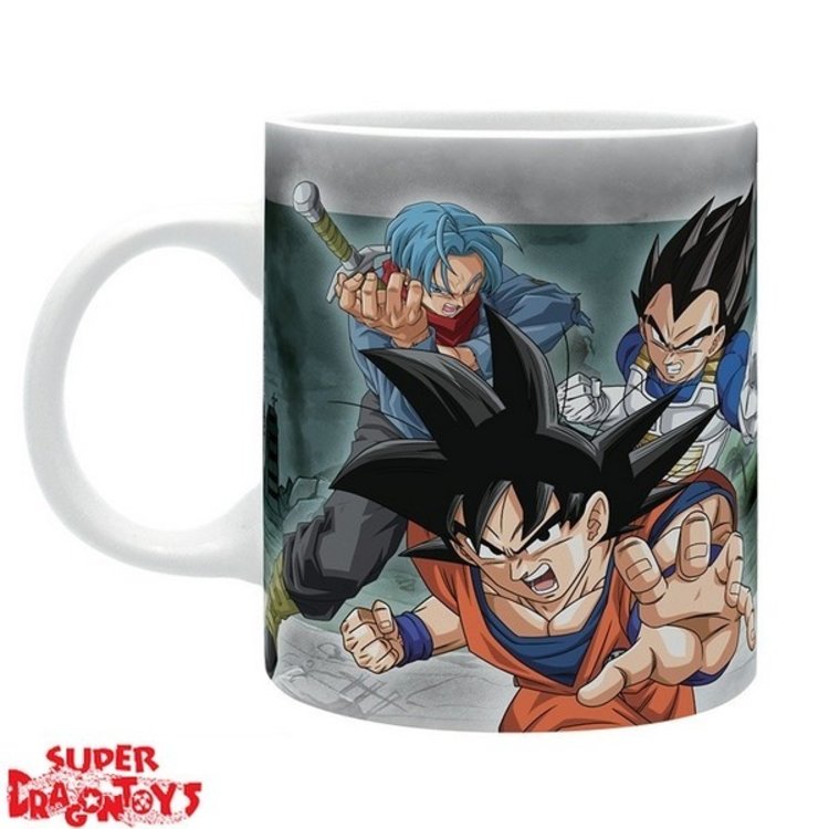 ABYSTYLE DRAGON BALL SUPER - MUG "FUTUR TRUNKS ARC"
