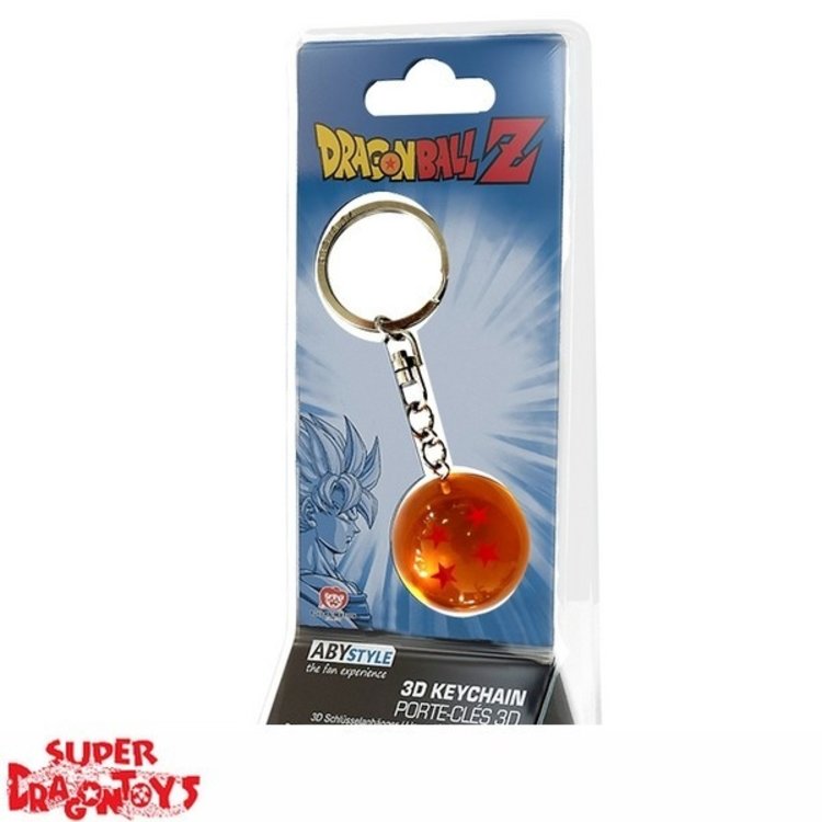 ABYSTYLE DRAGON BALL Z - PORTE CLE 3D "BOULE DE CRISTAL"