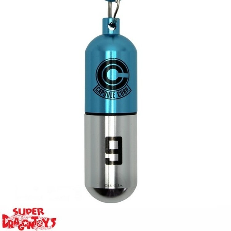 ABYSTYLE DRAGON BALL Z - PORTE CLE 3D "CAPSULE"