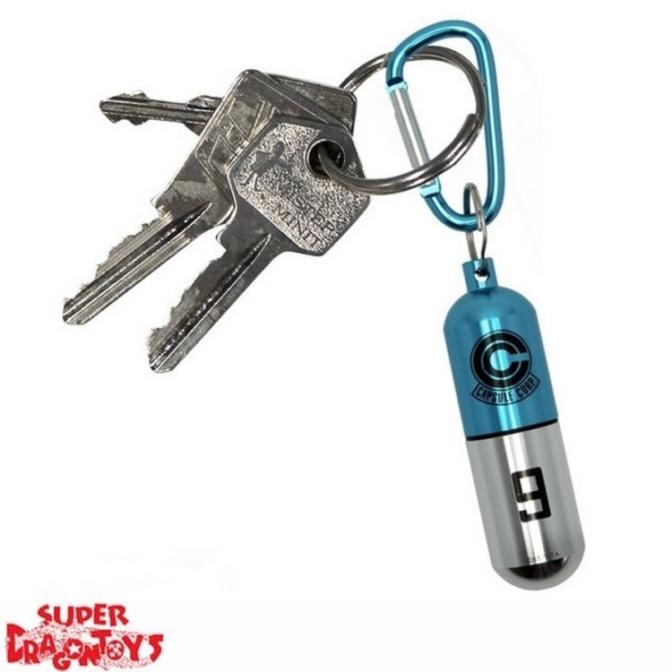 ABYSTYLE DRAGON BALL Z - PORTE CLE 3D "CAPSULE"