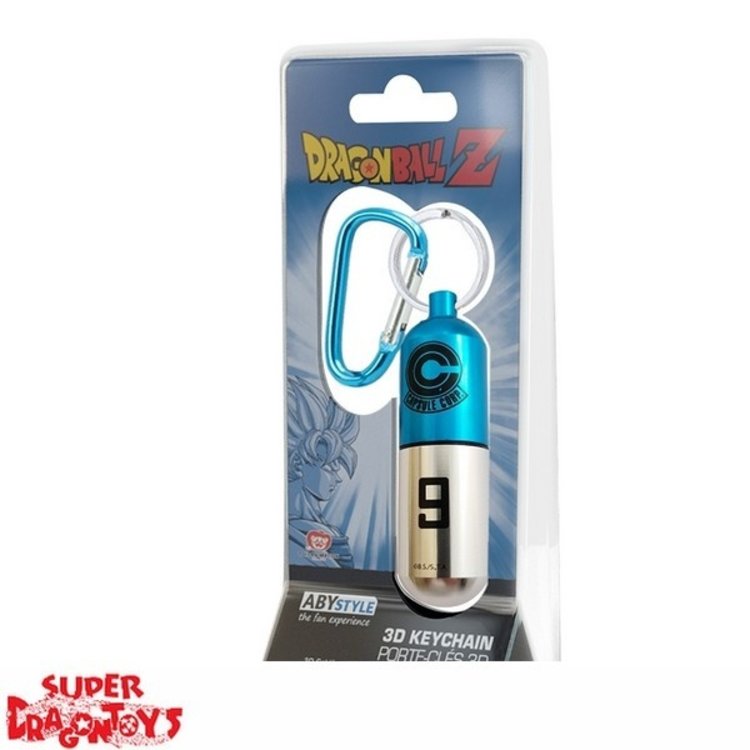 ABYSTYLE DRAGON BALL Z - PORTE CLE 3D "CAPSULE"