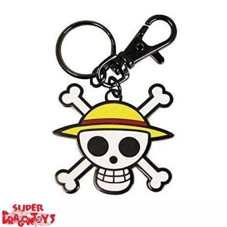 ABYSTYLE ONE PIECE - PORTE CLE "LUFFY SKULL"