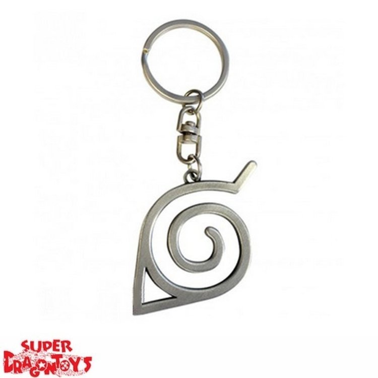 NARUTO - PORTE CLE 3D "KONOHA"