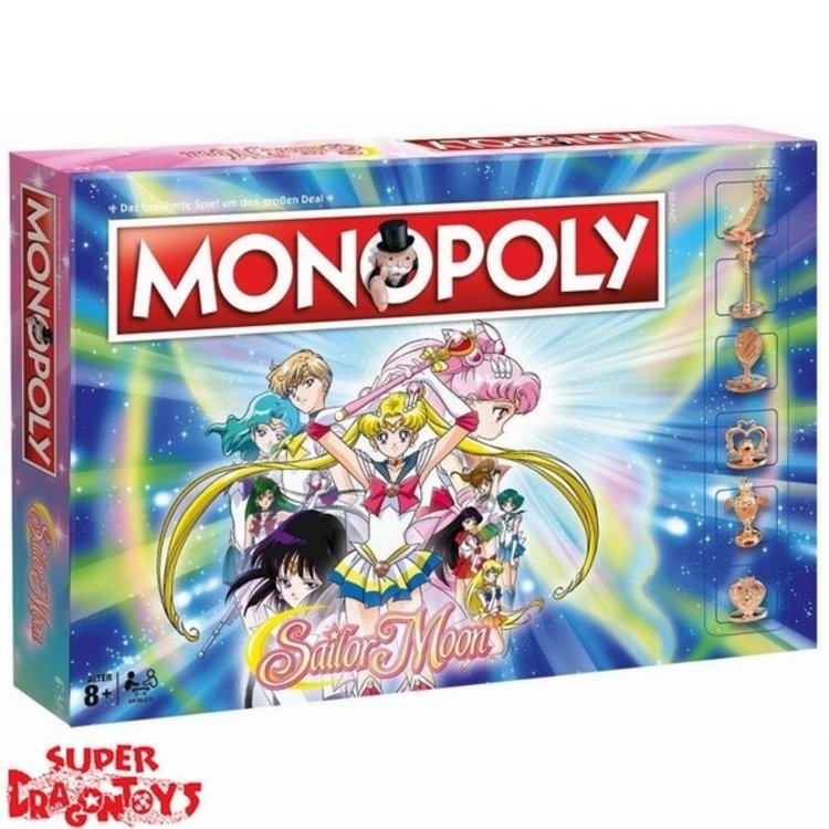 SAILOR MOON - MONOPOLY "SAILOR MOON" - EDITION FRANCAISE