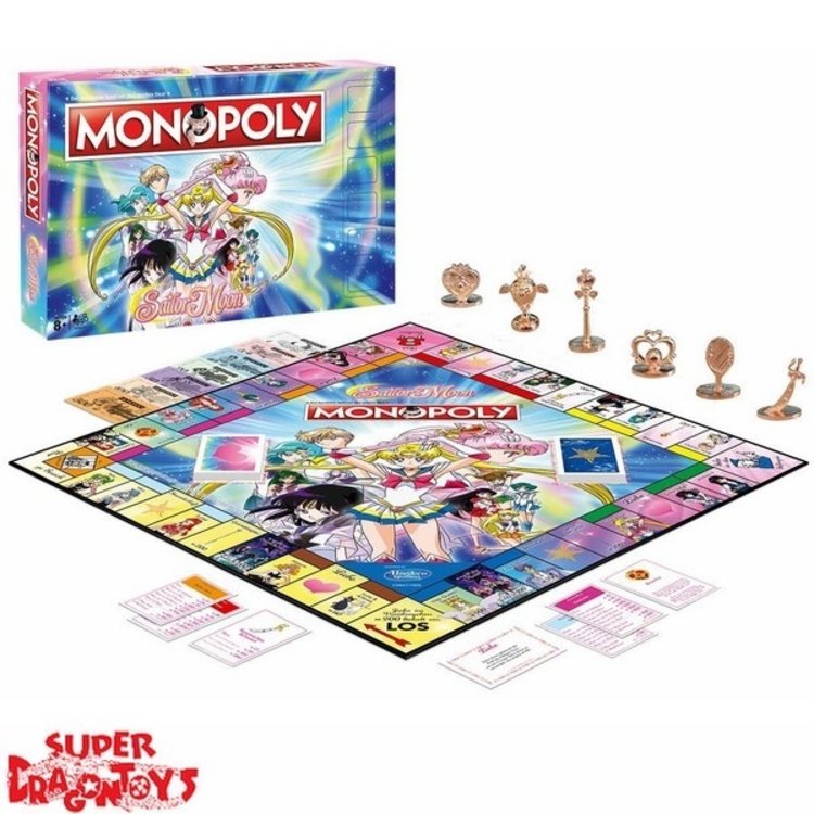 SAILOR MOON - MONOPOLY "SAILOR MOON" - EDITION FRANCAISE