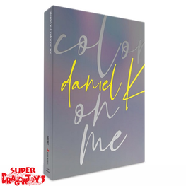 DANIEL K - COLOR ON ME - 1ST MINI ALBUM