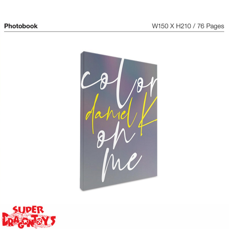 DANIEL K - COLOR ON ME - 1ST MINI ALBUM