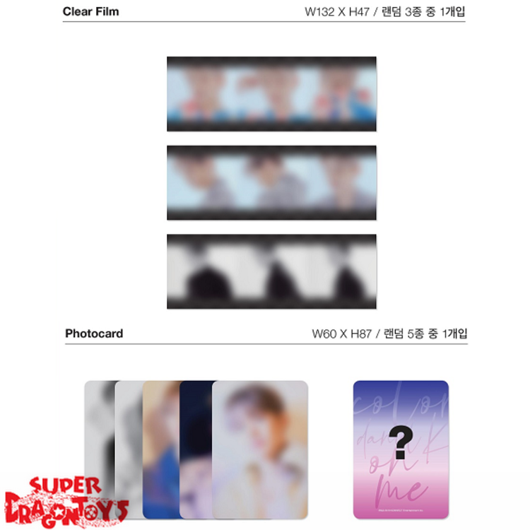 DANIEL K - COLOR ON ME - 1ST MINI ALBUM