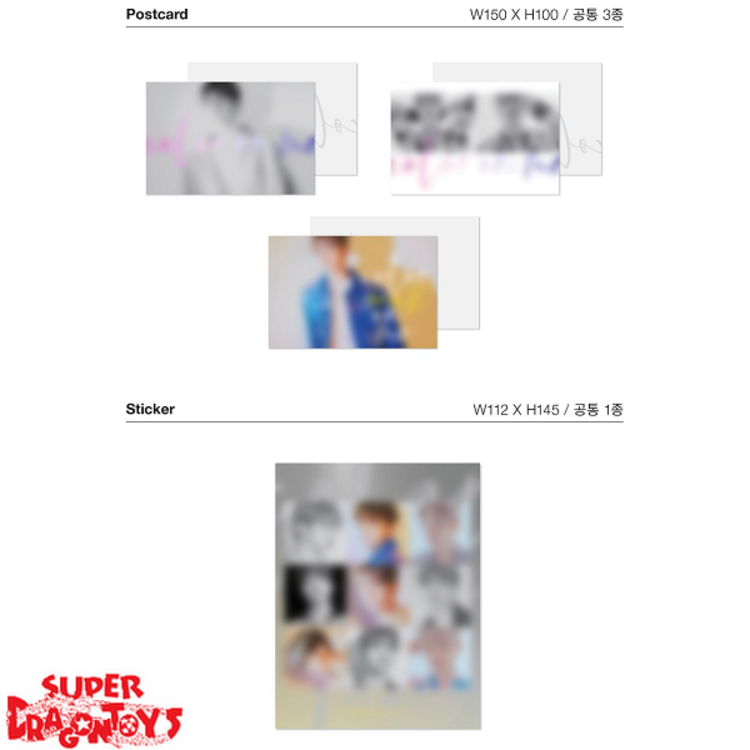 DANIEL K - COLOR ON ME - 1ST MINI ALBUM