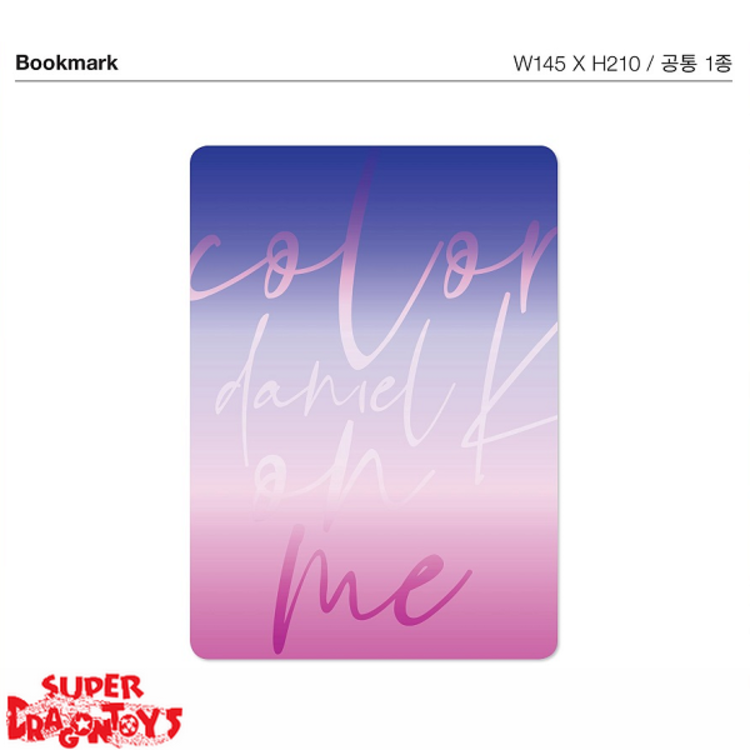 DANIEL K - COLOR ON ME - 1ST MINI ALBUM