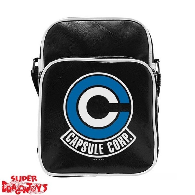 ABYSTYLE DRAGON BALL Z - SAC BESACE "CAPSULE CORP."