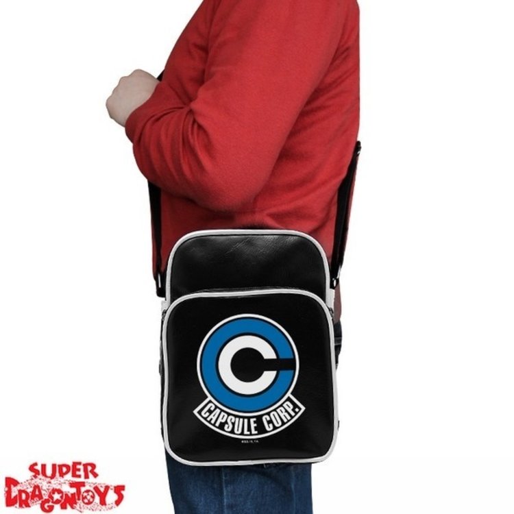 ABYSTYLE DRAGON BALL Z - SAC BESACE "CAPSULE CORP."