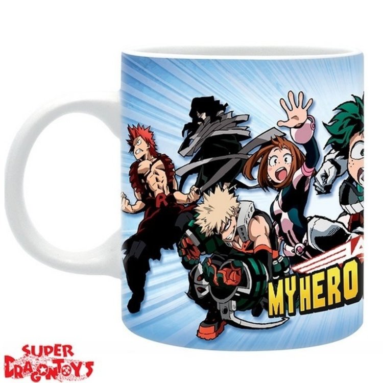 ABYSTYLE MY HERO ACADEMIA - MUG "HEROES"