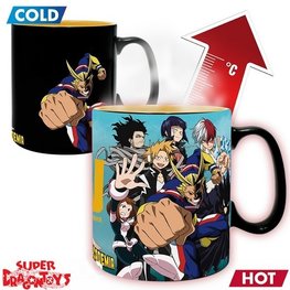 ABYSTYLE MY HERO ACADEMIA - MUG MAGIQUE THERMO REACTIF "GROUPE"