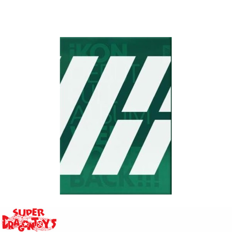 IKON - WELCOME BACK - DEBUT "FULL" ALBUM