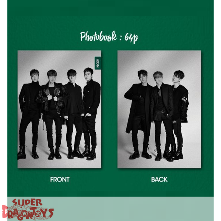 IKON - WELCOME BACK - DEBUT "FULL" ALBUM