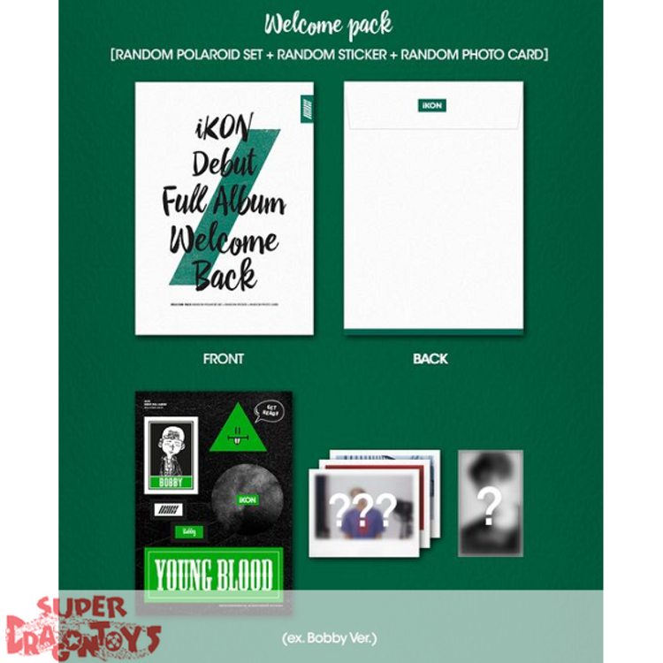IKON - WELCOME BACK - DEBUT "FULL" ALBUM