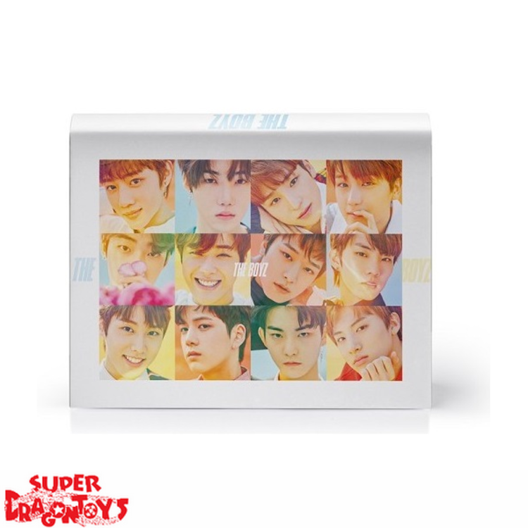THE BOYZ - THE FIRST - 1ST MINI ALBUM