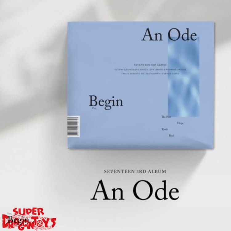 SEVENTEEN - AN ODE - 3RD ALBUM