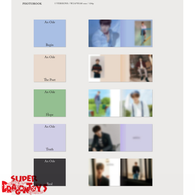 SEVENTEEN - AN ODE - 3RD ALBUM