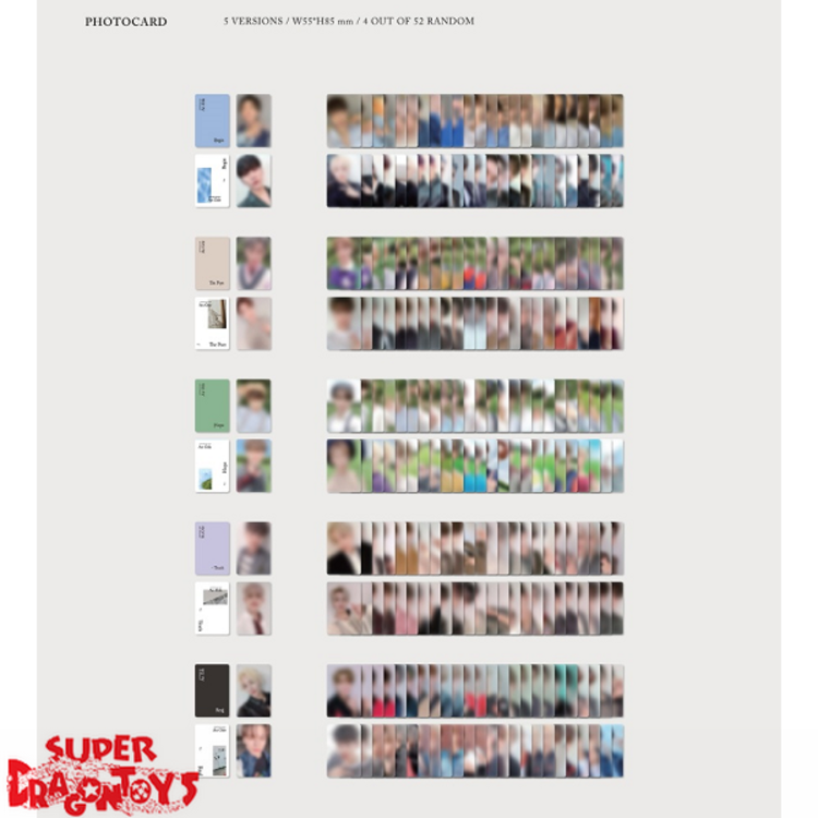 SEVENTEEN - AN ODE - 3RD ALBUM