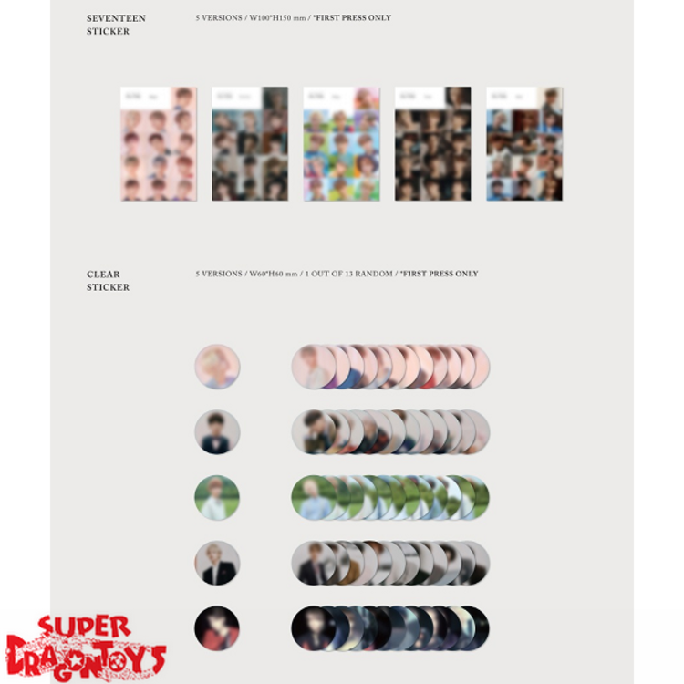 SEVENTEEN - AN ODE - 3RD ALBUM