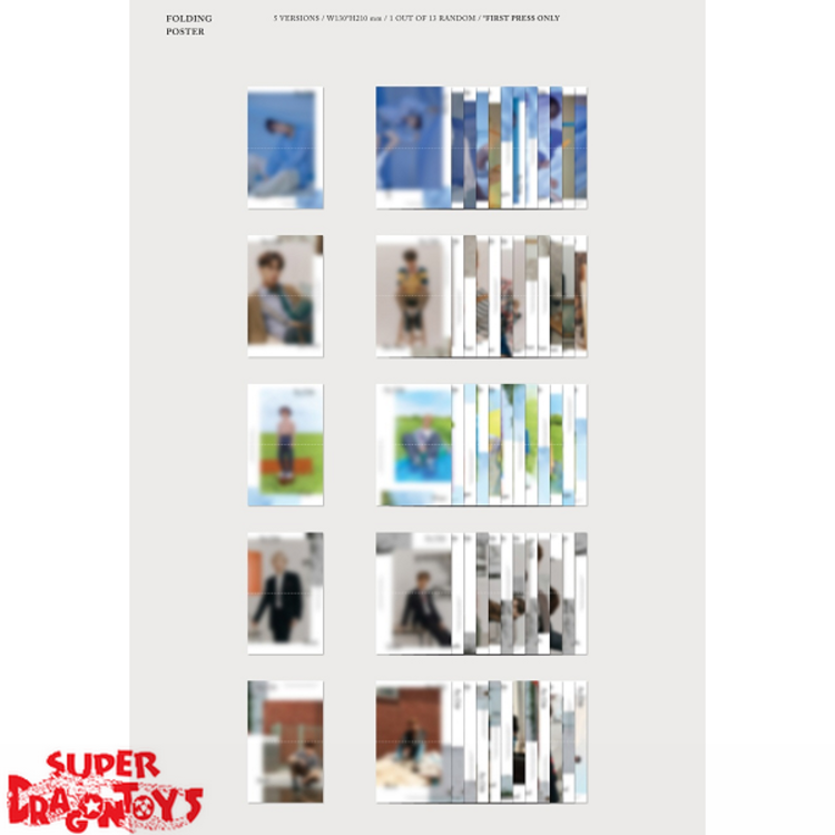 SEVENTEEN - AN ODE - 3RD ALBUM