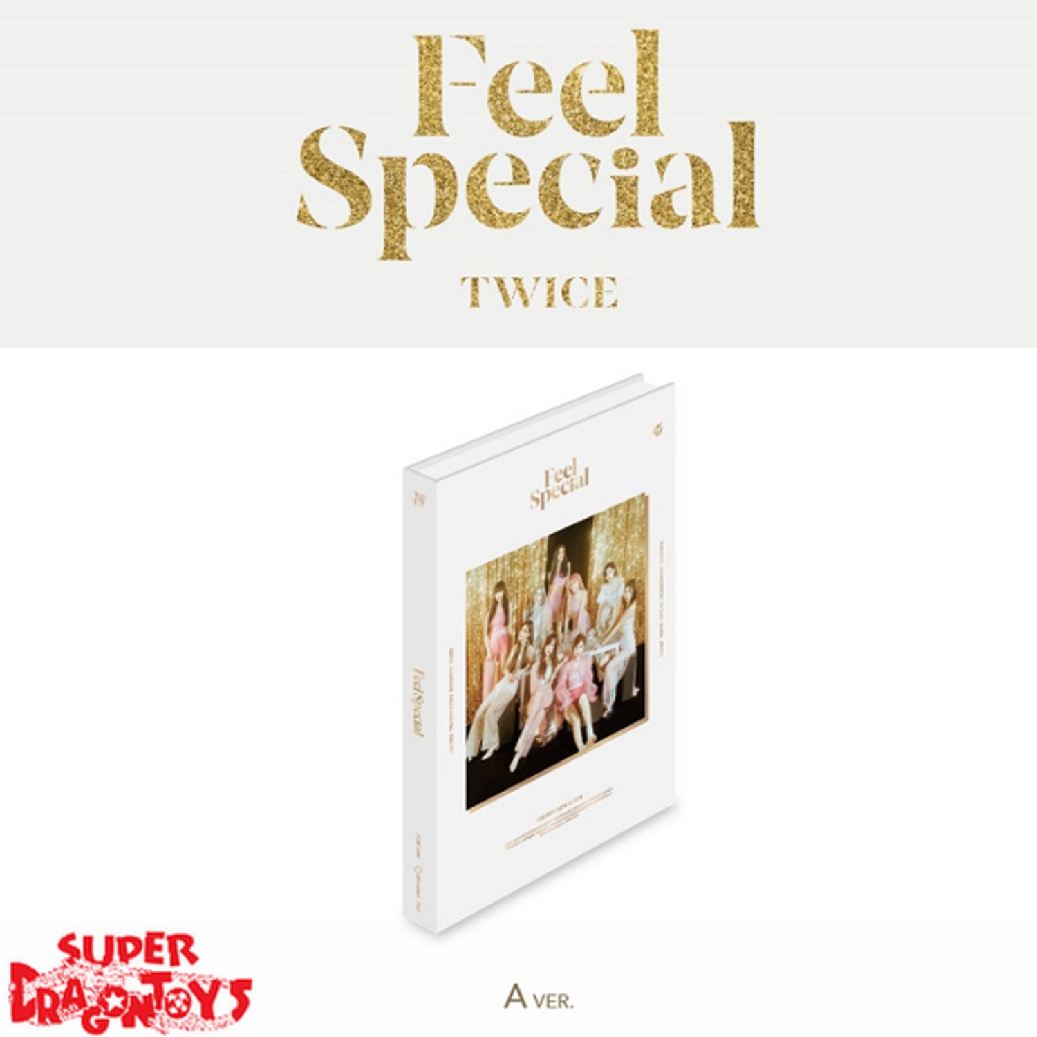 TWICE 全員直筆サイン feel special CD - K-POP/アジア