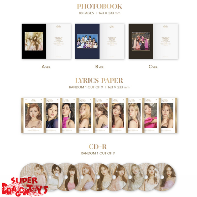 TWICE - FEEL SPECIAL - 8TH MINI ALBUM
