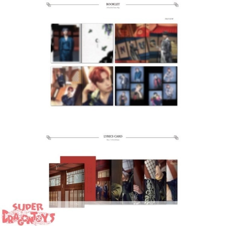 ONEUS (원어스) - FLY WITH US - 3RD MINI ALBUM