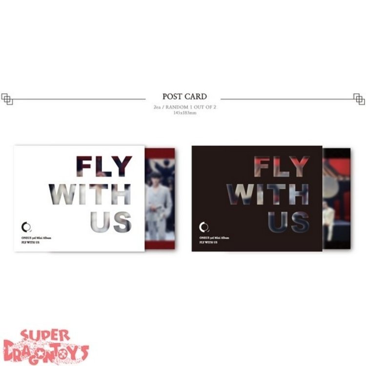 ONEUS (원어스) - FLY WITH US - 3RD MINI ALBUM