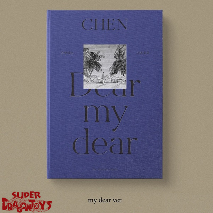 CHEN - DEAR MY DEAR - 2ND MINI ALBUM