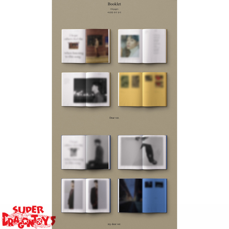 CHEN - DEAR MY DEAR - 2ND MINI ALBUM