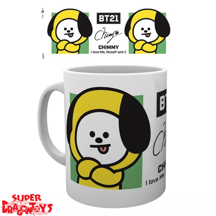 BTS - MUG "CHIMMY" (JIMIN) - BT21 COLLECTION