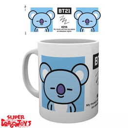 BTS - MUG "KOYA" (RM) - BT21 COLLECTION