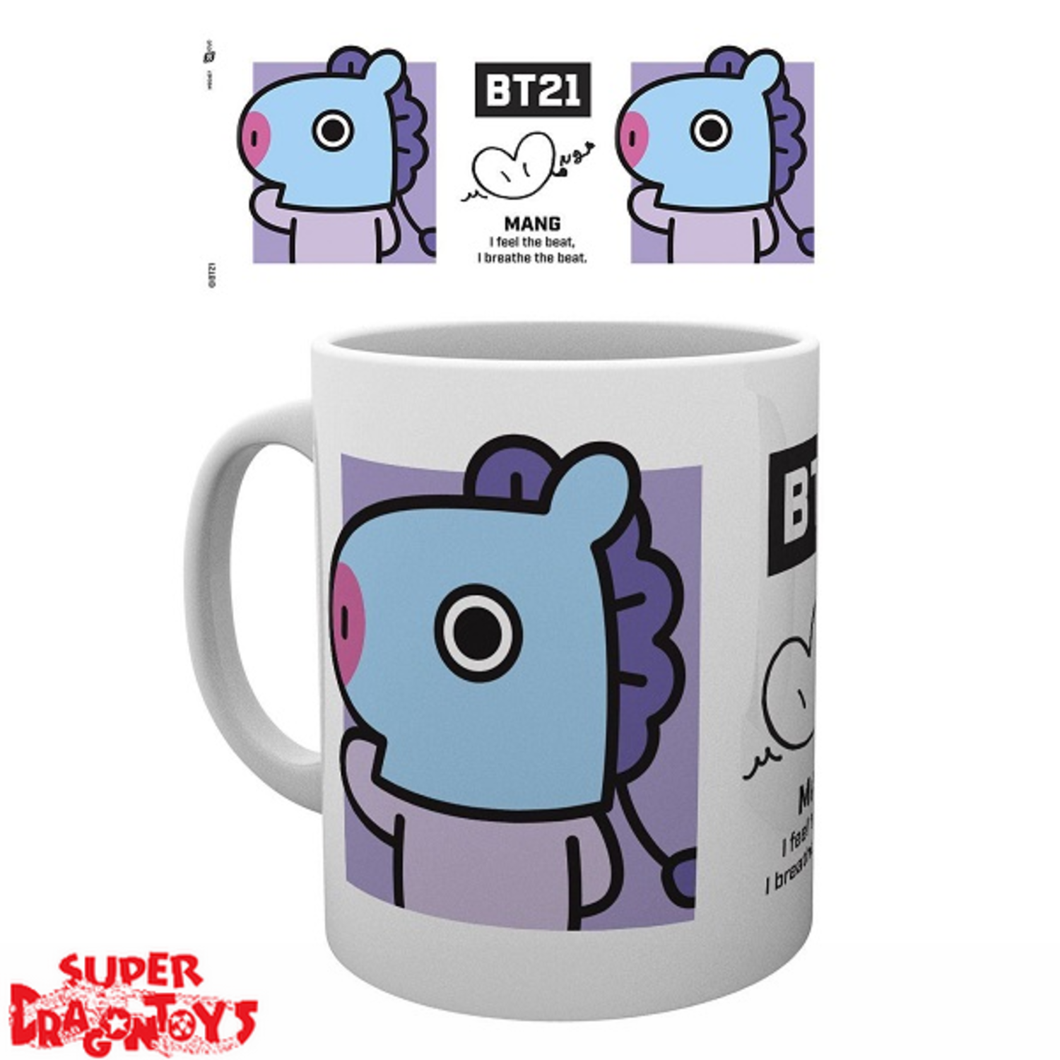 BTS J-HOPE Lover Mug –