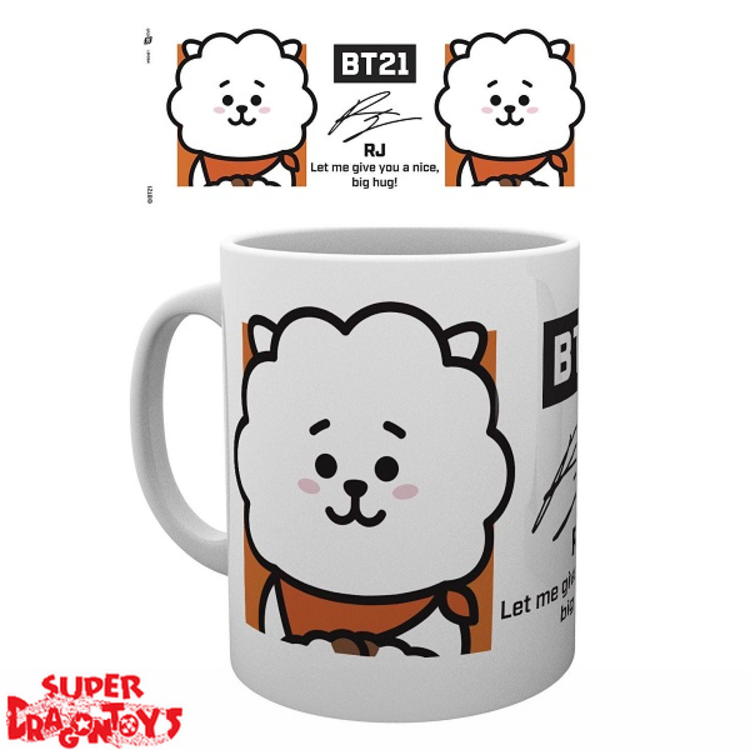 BTS - MUG "RJ" (JIN) - BT21 COLLECTION