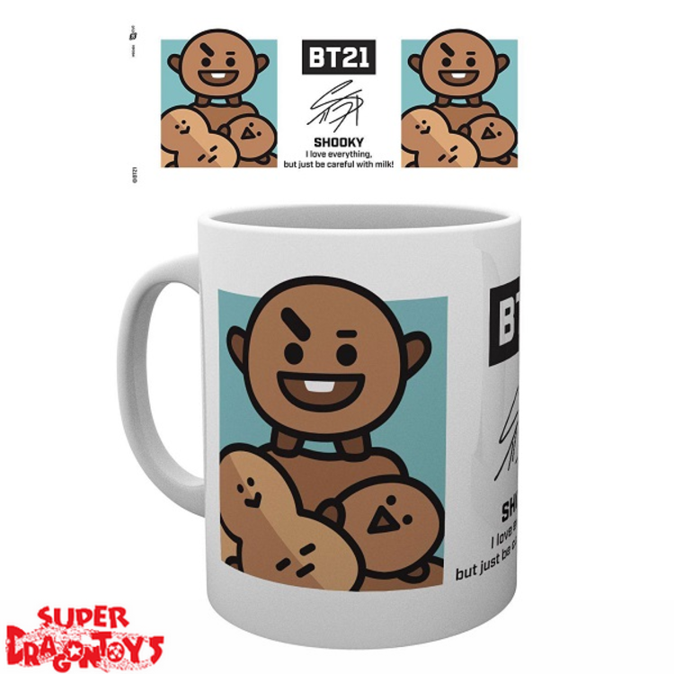 BTS - MUG "SHOOKY" (SUGA) - BT21 COLLECTION