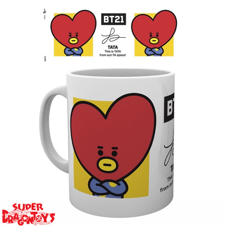 BTS - MUG "TATA" (V) - BT21 COLLECTION