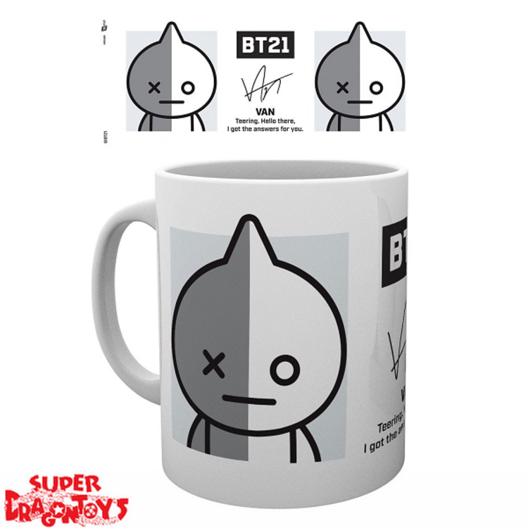 BTS - MUG "VAN" - BT21 COLLECTION