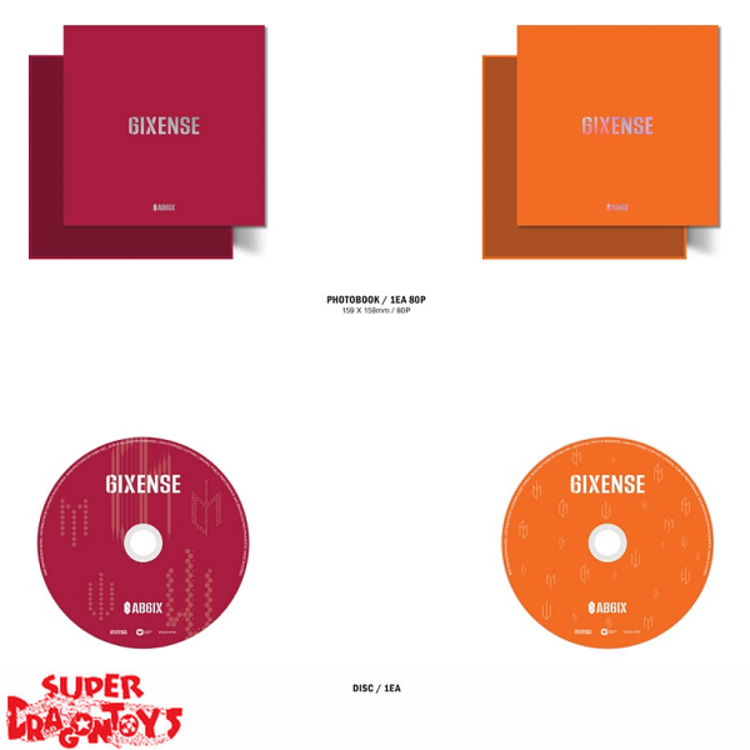 AB6IX (에이비식스) - 6IXSENSE - 1ST ALBUM