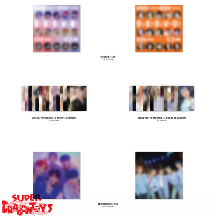 AB6IX (에이비식스) - 6IXSENSE - 1ST ALBUM