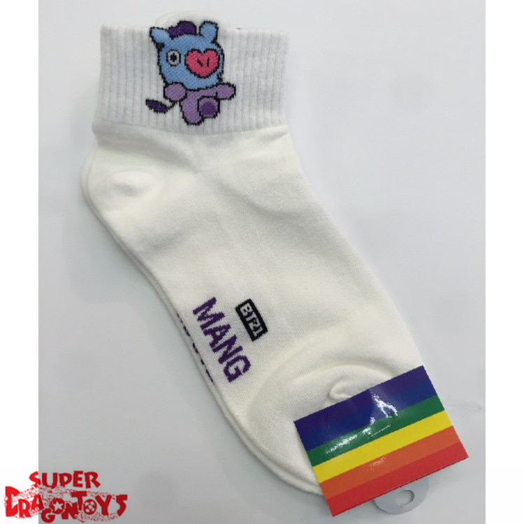 BTS - (SHORT) PAIR OF SOCKS - BT21 COLLECTION