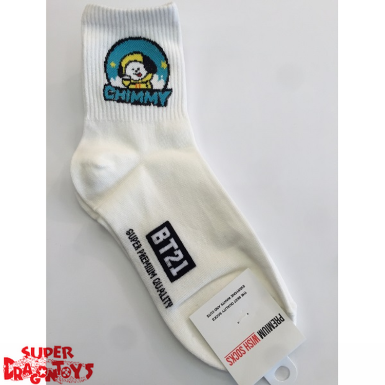BTS - (LONG) PAIR OF SOCKS - BT21 COLLECTION