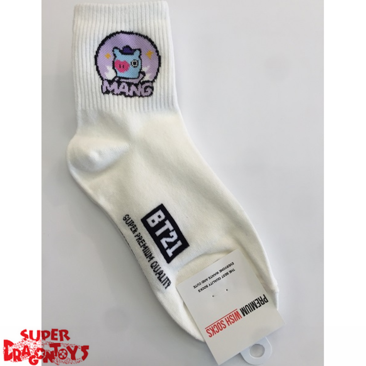 BTS - (LONG) PAIR OF SOCKS - BT21 COLLECTION