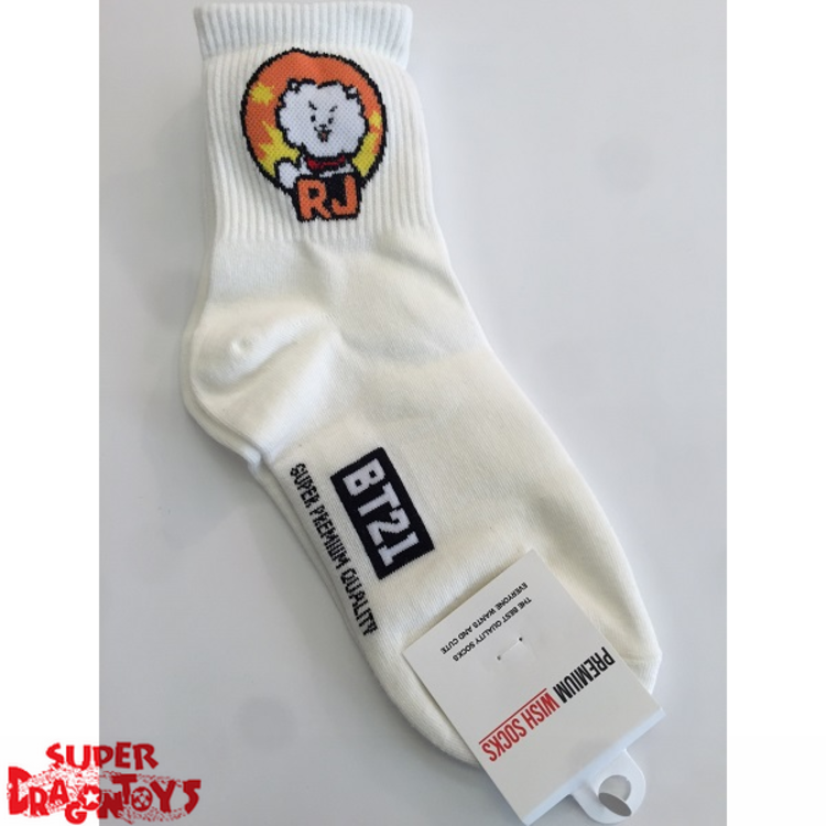 BTS - (LONG) PAIR OF SOCKS - BT21 COLLECTION