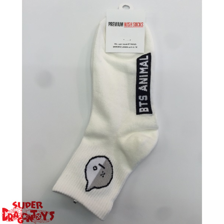 BTS - (LONG) PAIR OF SOCKS - BT21 COLLECTION